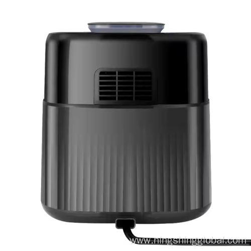 Smart Air Fryer with Large Visible Window and Dual Functionality